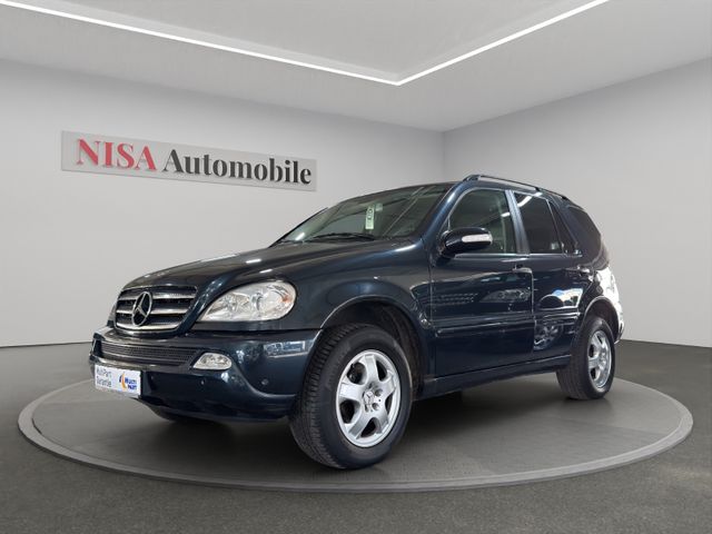 Mercedes-Benz ML 270 CDI   Einparkhilfe Anhängerkupplung E4