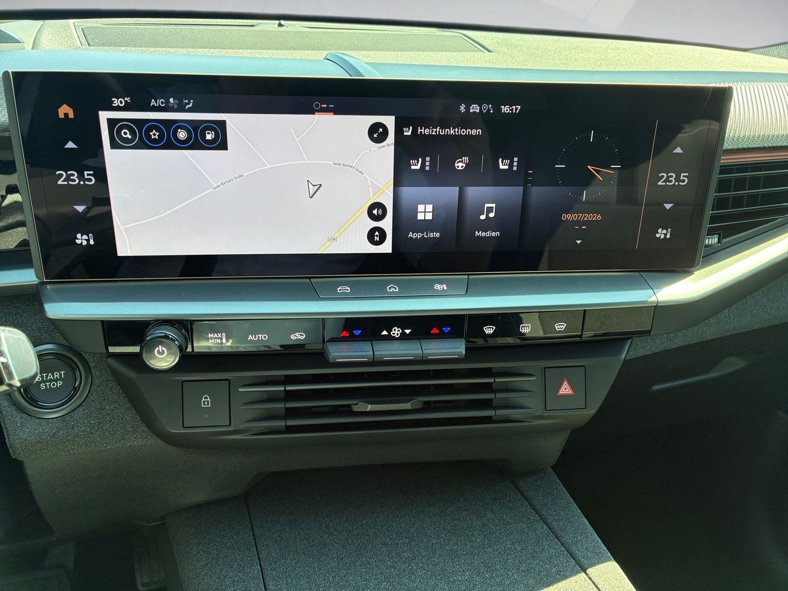 Fahrzeugabbildung Opel Grandland 1.2 48V W GS 360,HUD,Kamera,Matrix,SHZ