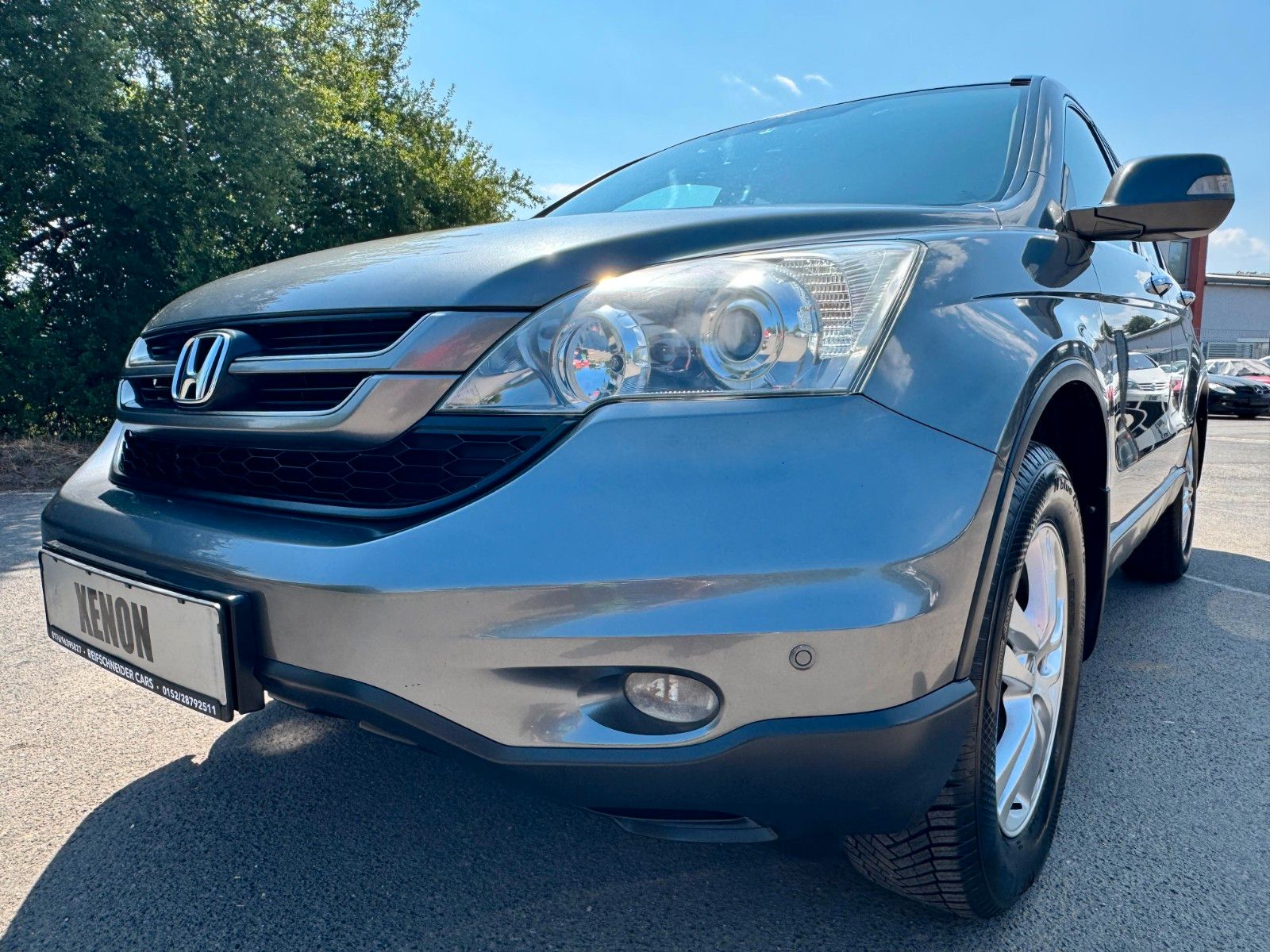 Honda Honda CR-V Comfort*Euro 5*4x4*Navi*AHK*