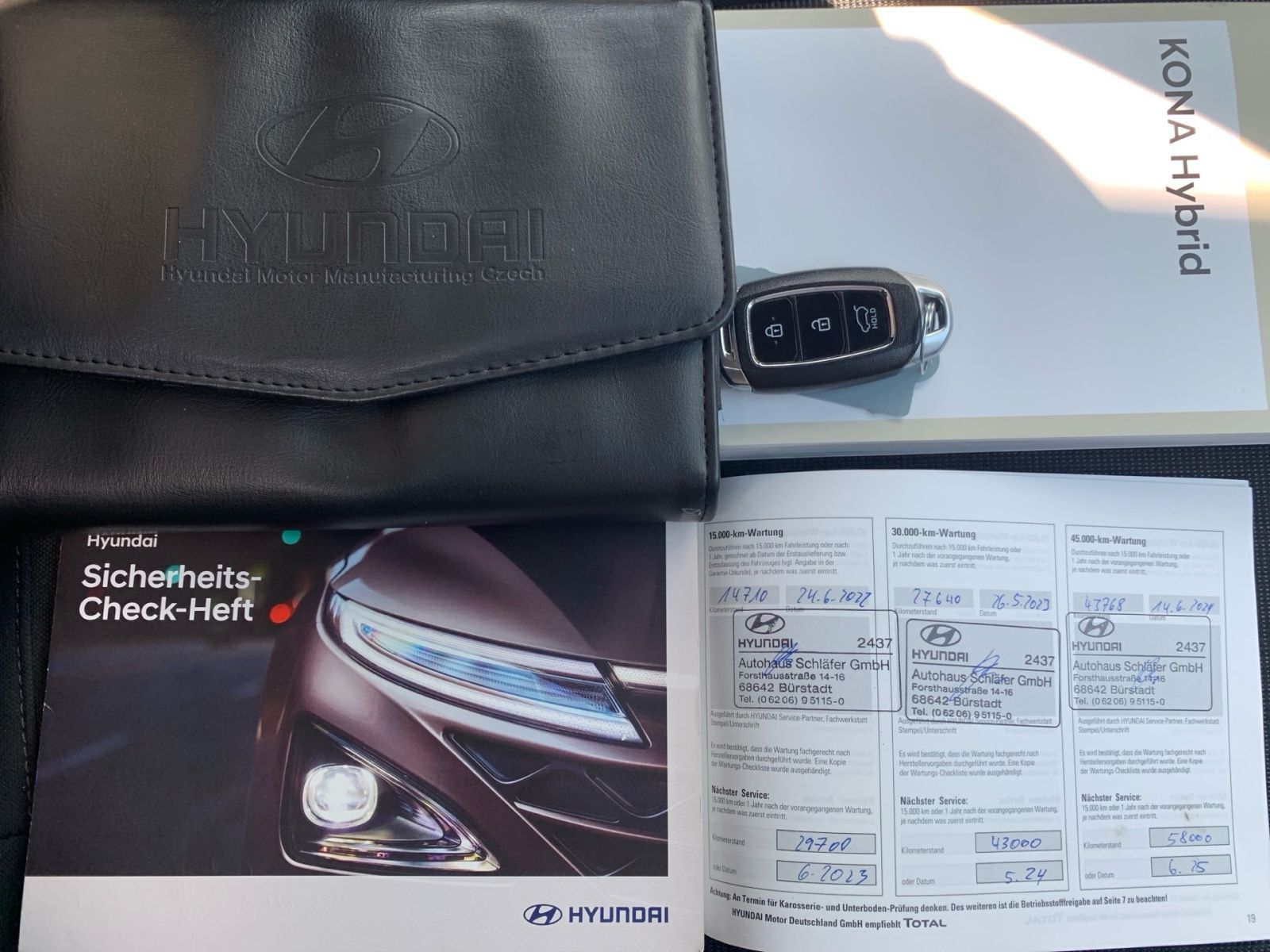 Fahrzeugabbildung Hyundai KONA 1.6 GDI Trend Hybrid Navi