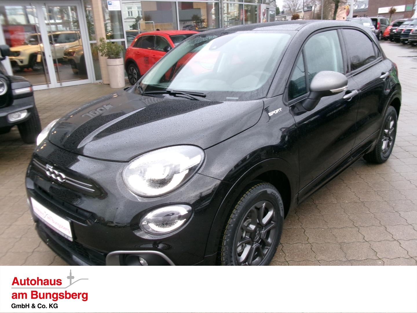 Fiat 500X Sport 1.5 GSE Mild-Hybrid EU6d Sportpaket N