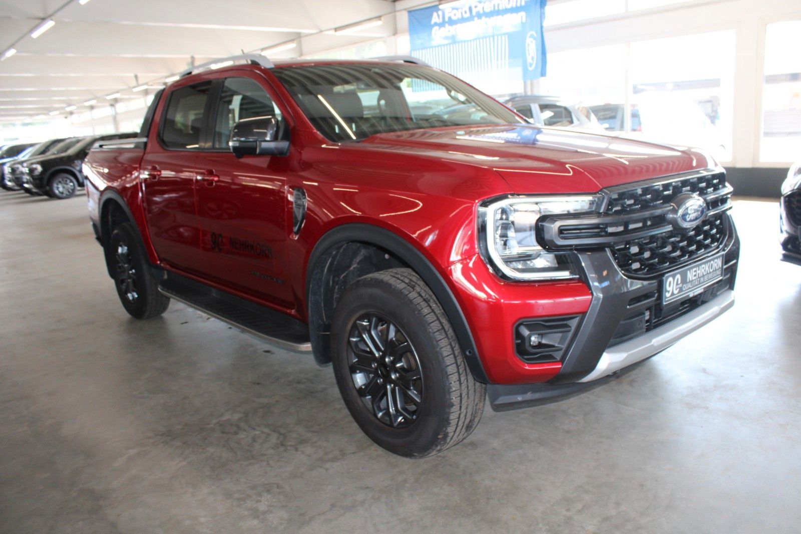 Fahrzeugabbildung Ford Ranger Wildtrak Automatik AHK STDHZ TechnologieP