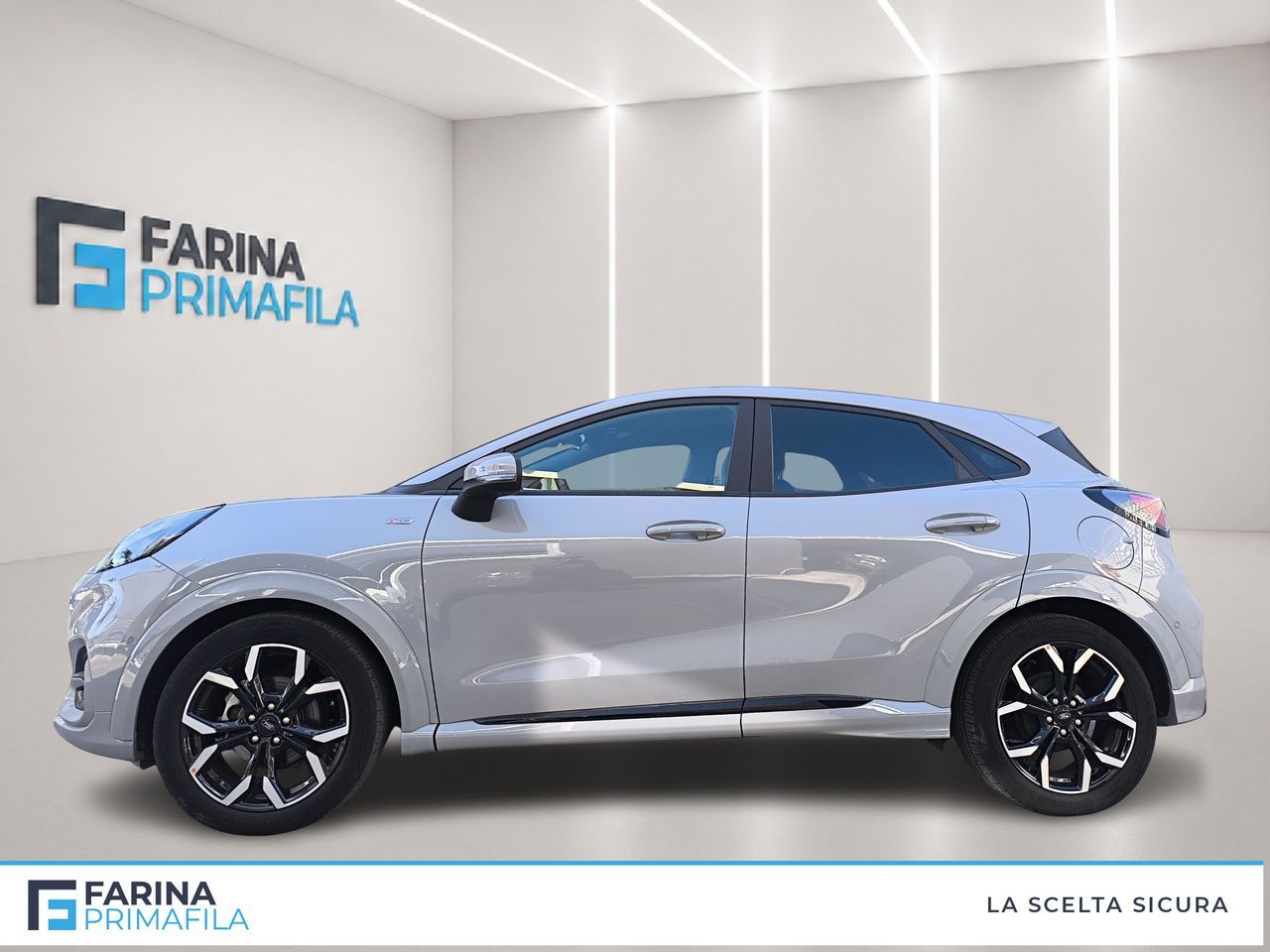 Ford FORD Puma II 2020 - Puma 1.0 ecoboost h ST-Line  imagem 3