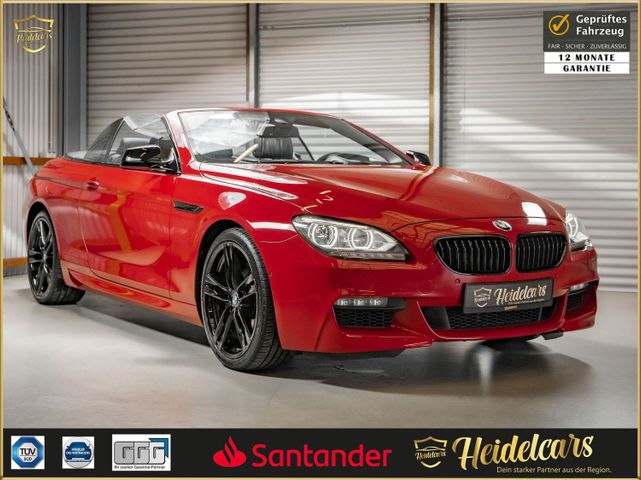 BMW 650 i M SPORT FACELIFT*DIGITAL*H&K*360*SITZBELÜF