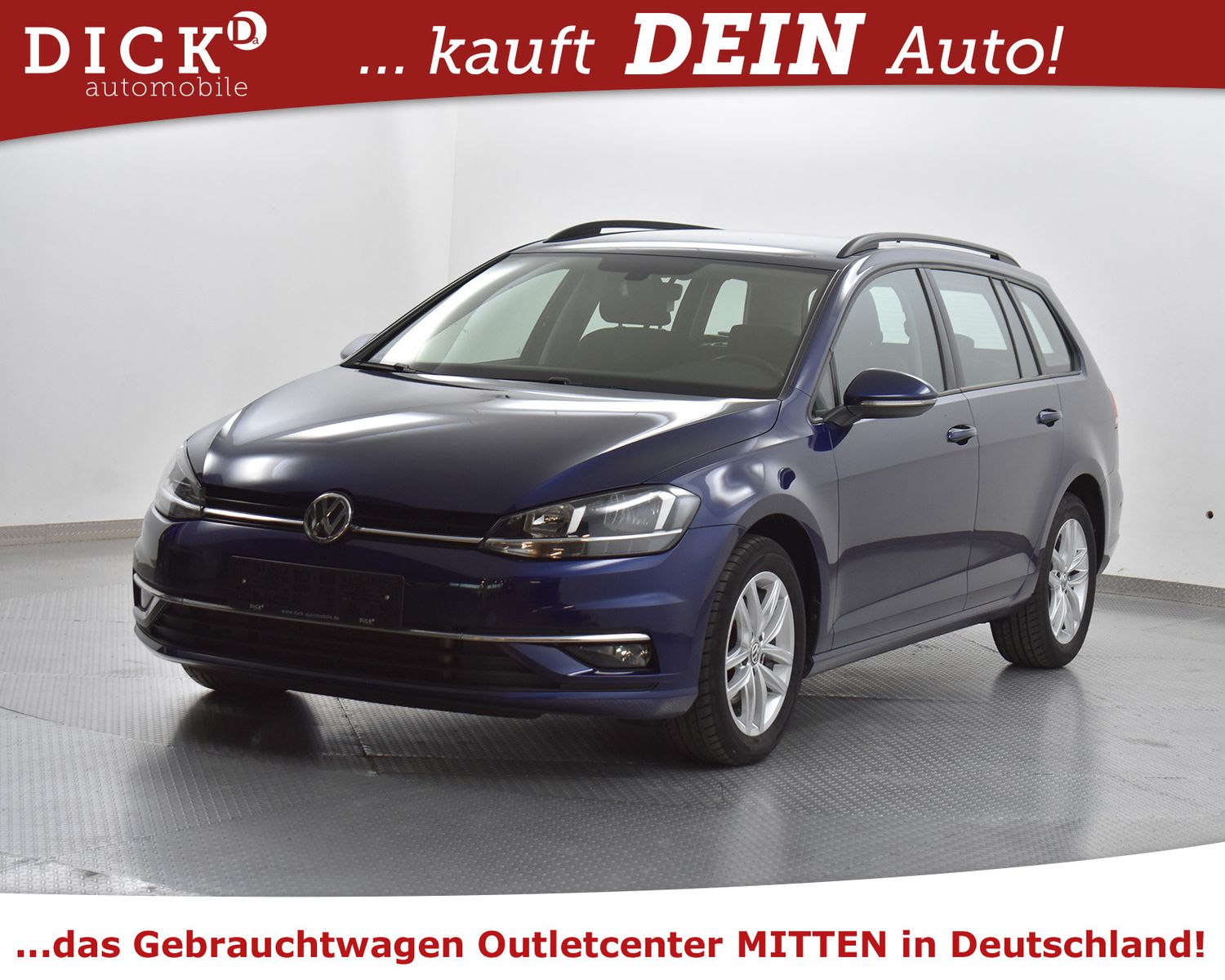 VW Golf VII Var 2.0d Comfortl >STANDHZ+SHZ+PDC+MFL - Image 2