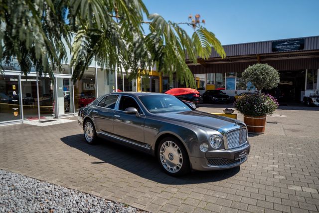 Bentley Mulsanne/RSE/Tische/1aServicehist./Dt./1aZustand