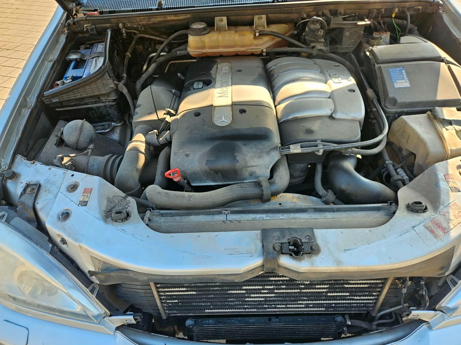 Mercedes-Benz ML270 2004 — photo 20