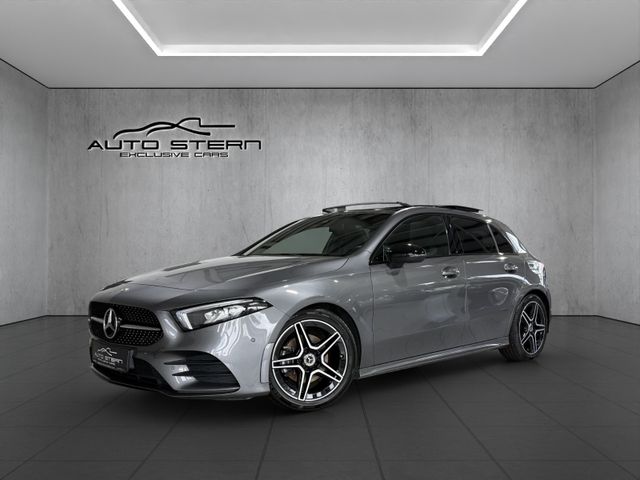 Mercedes-Benz A 200 AMG PANO NIGHT-P PARK-P TTW SPUR MBUX GRA