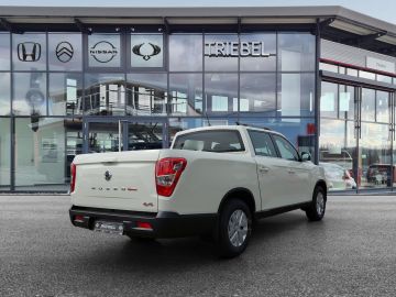 Ssangyong MUSSO Grand Amber 2.2D °Standheizung°SHZ°DAB°