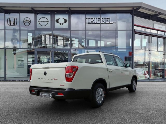 Ssangyong MUSSO Grand Amber 2.2D °Standheizung°SHZ°DAB°