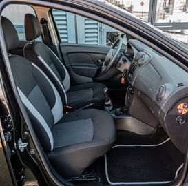 Fahrzeugabbildung Dacia Sandero II Ambiance |1.HAND|KLIMA|eFH