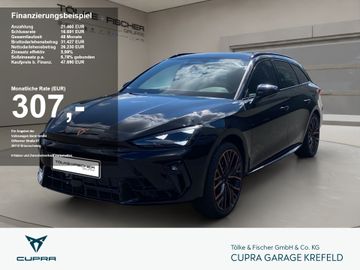 Cupra Leon Sportstourer 2.0 TSI 4Drive VZ DCC ACC