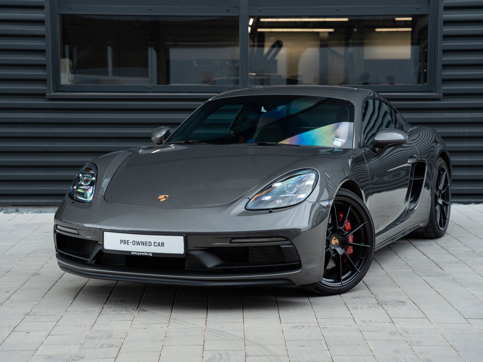 PORSCHE 718 Cayman GTS 4.0