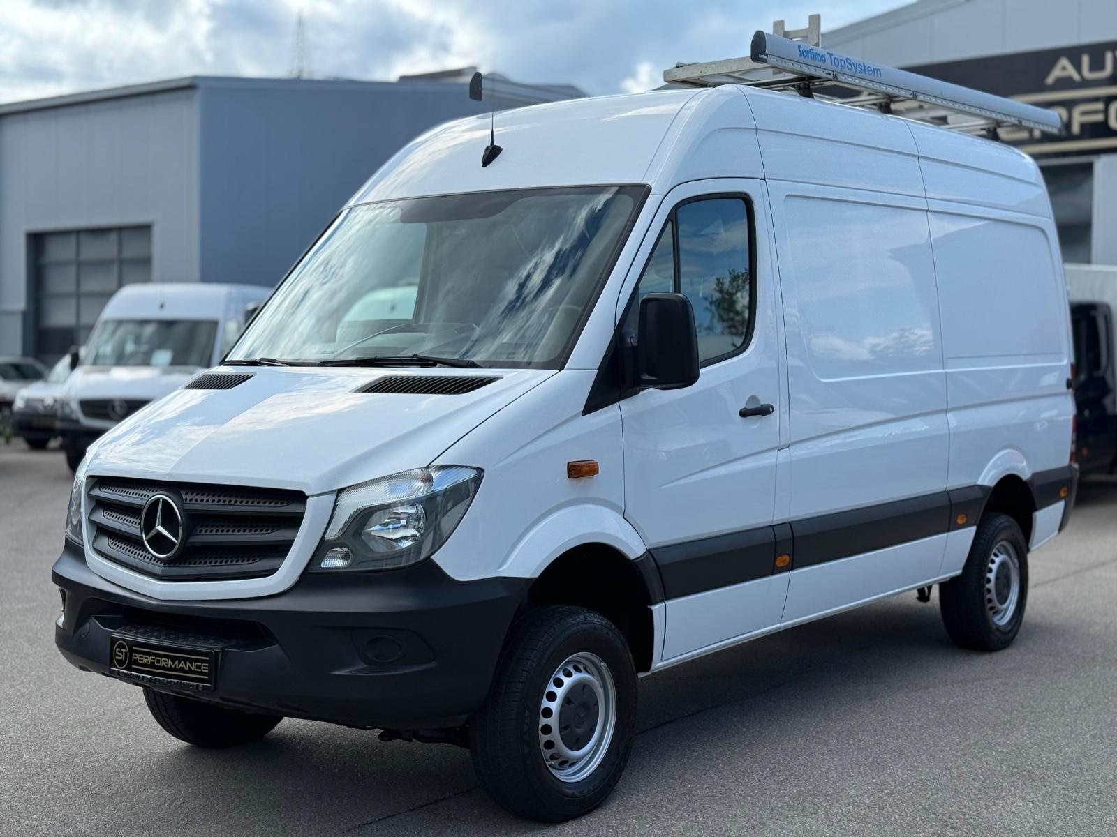 Mercedes-Benz Sprinter II 316 CDI 4x4 KLIMA SORTIMO AHK 1HAND