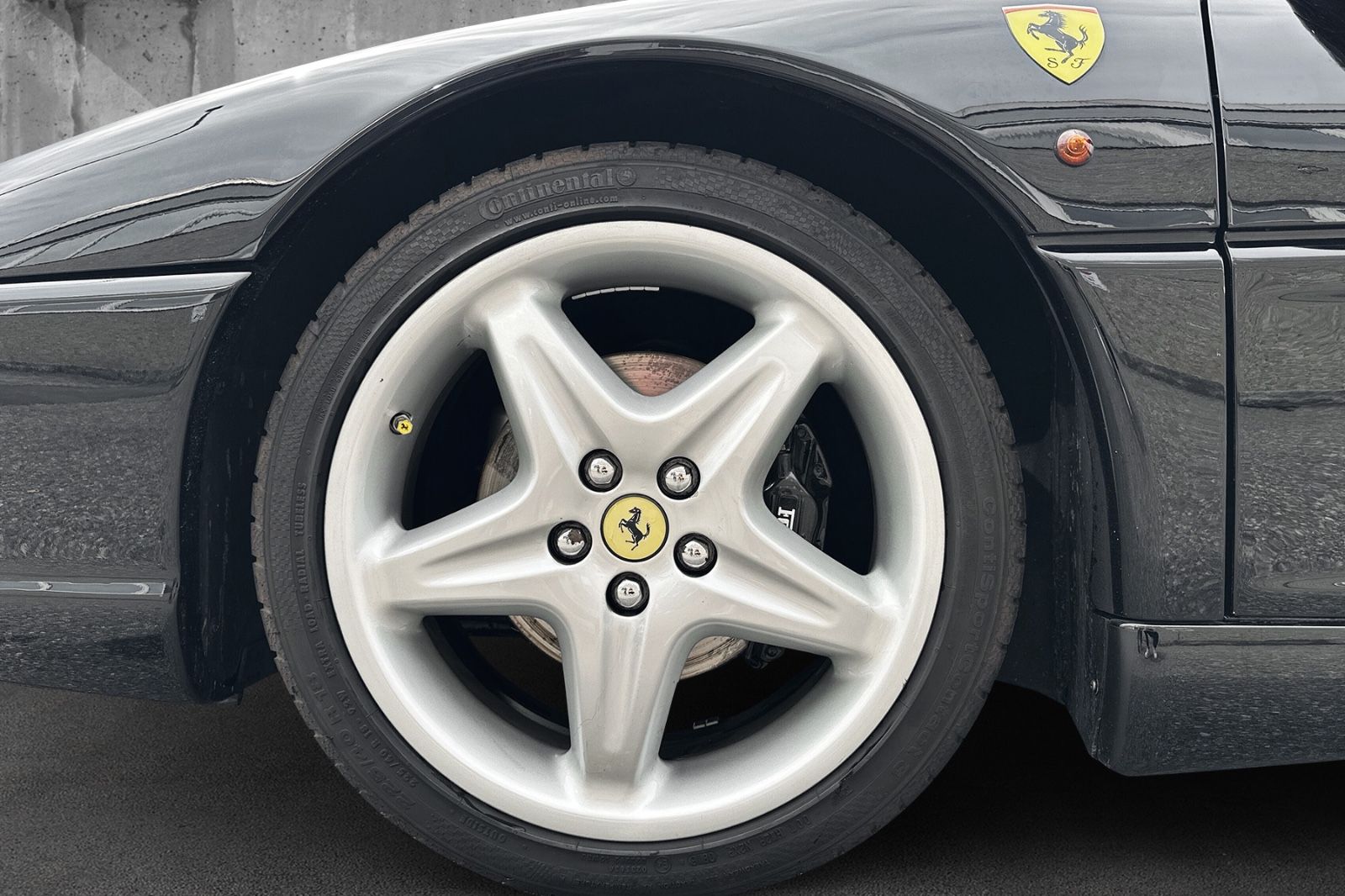 Fahrzeugabbildung Ferrari F355 F1 Spider*Dt.Auto*Top Historie
