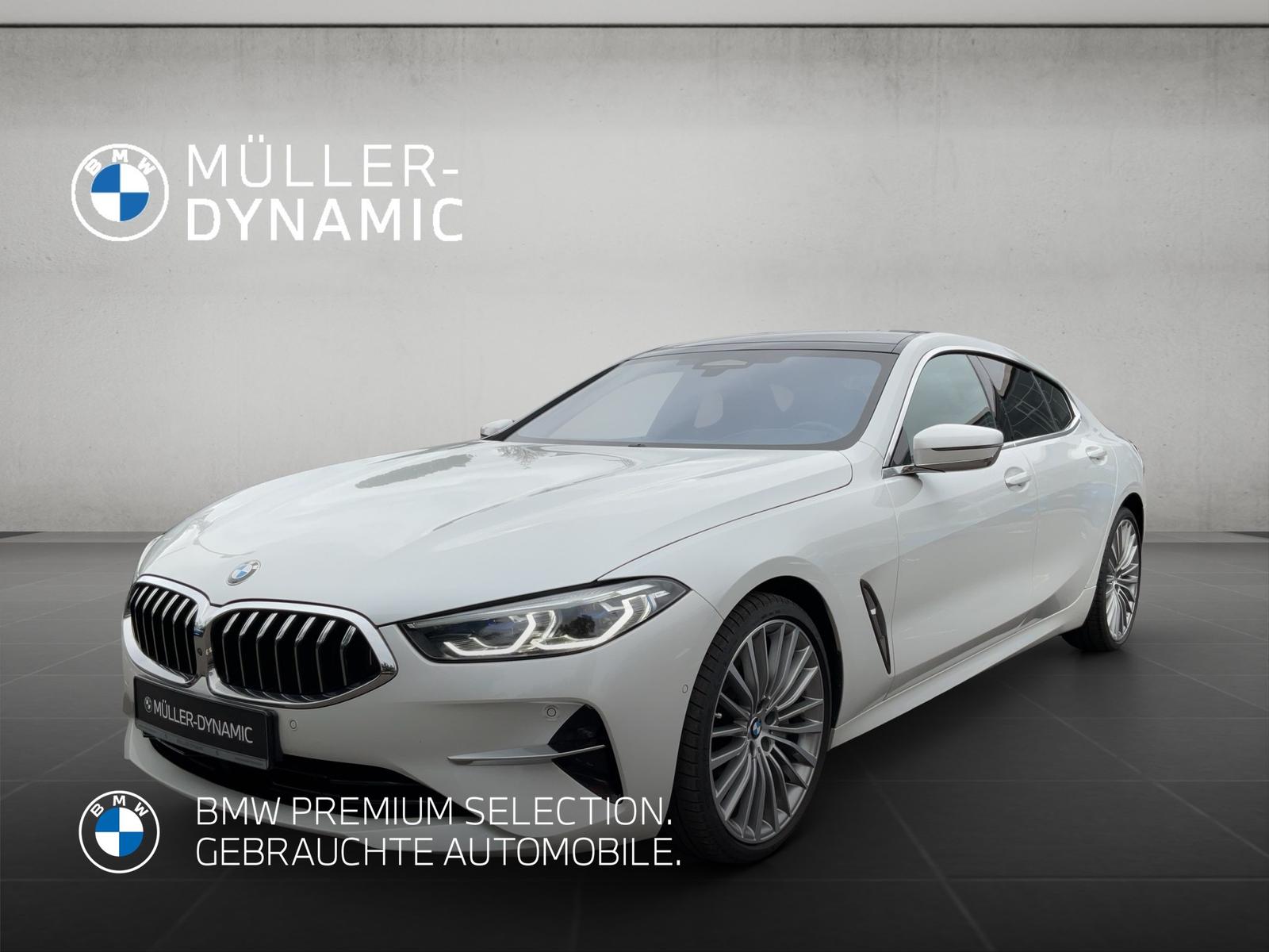 BMW 840d xDrive GRAN COUPÉ LASER PANO 360°KAMERA HAR
