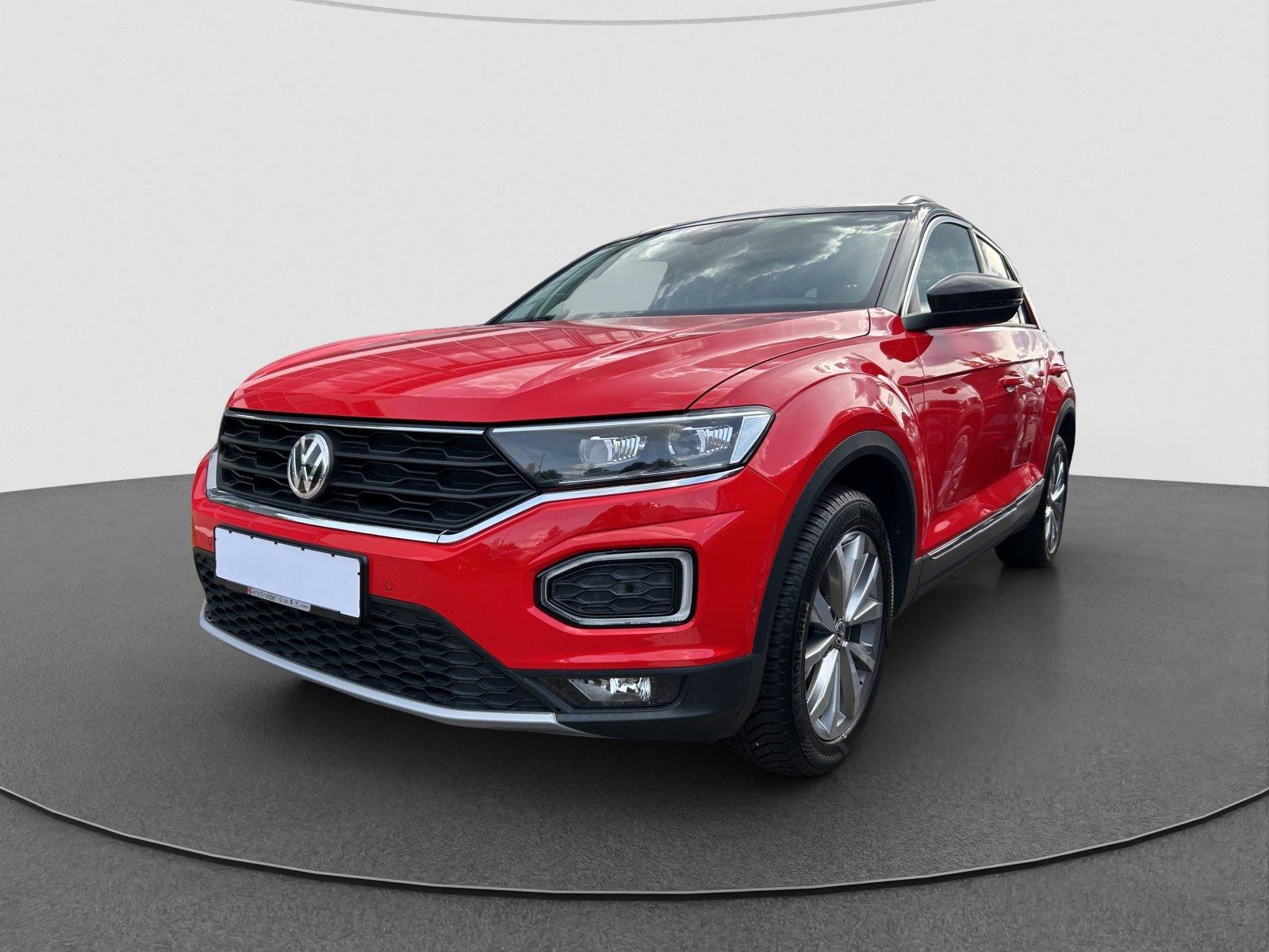 Volkswagen T-Roc 1.5 TSI DSG Style ACC BEATS LED LEDER NAVI