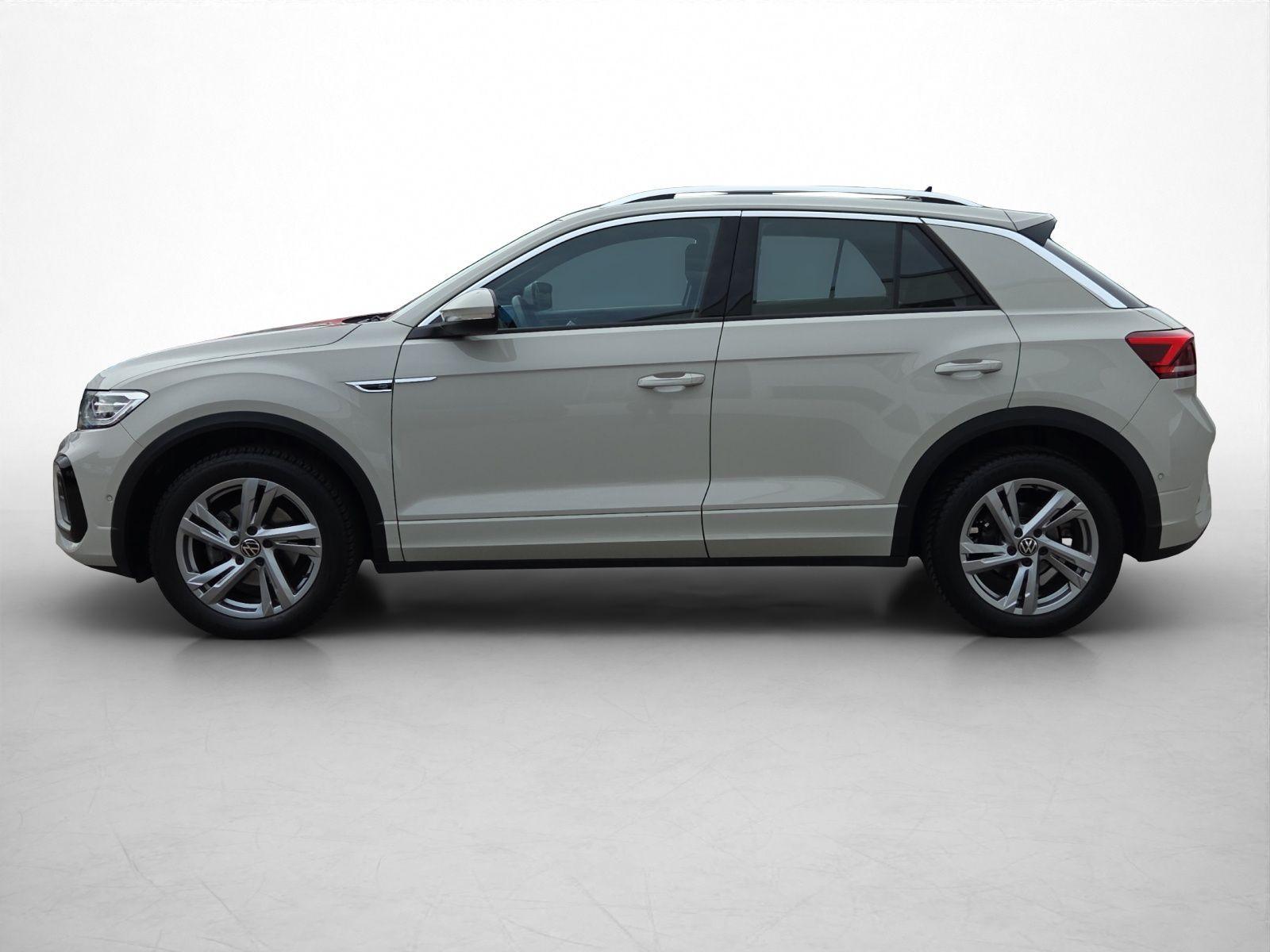 Volkswagen T-Roc 1.0 TSI R-Line *Navi*AHK*Kamera*LED+*SHZ*E, миниатюра 4