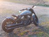 Indian Scout Bobber Custom 2021 - INDIAN SCOUT BOBBER