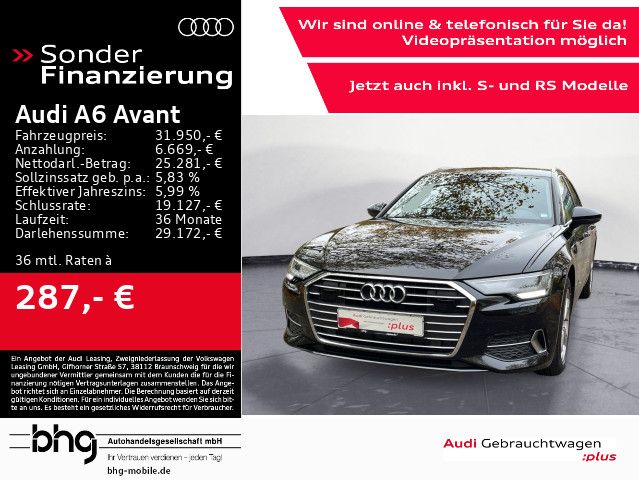 Audi A6 Avant 45 TFSI LED/ACC/Kamera/Assist/uvm.