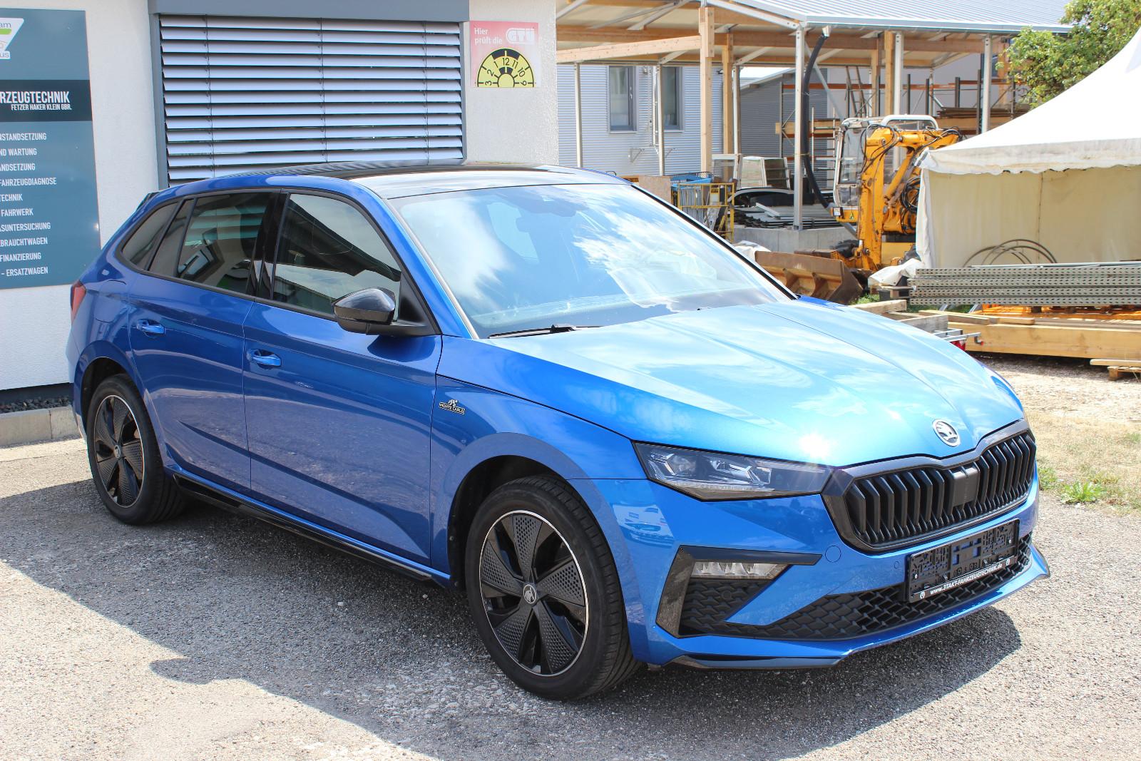 Skoda Scala Monte Carlo+DSG+Matrix+CAM
