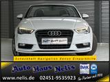 Audi A3 2,0 TDI Cabrio S-Line Navigation Xenon Media  - Audi A3 mit Diesel-Antrieb: Cabrio