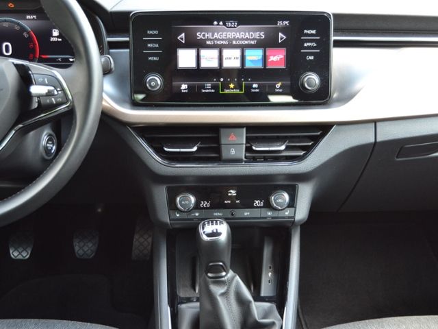 Kamiq 1.0 TSI 110 PS Style PLUS AHK/LED/APP+RFK/