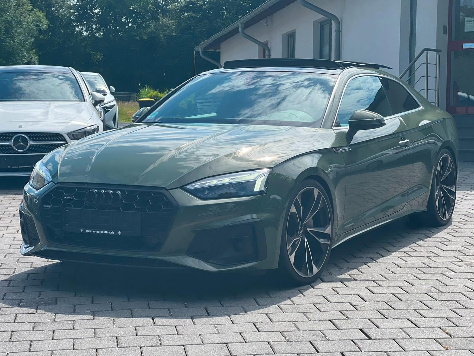 Audi A5 40 quattro 2x S line PANO MATRIX B&O STANDHZG