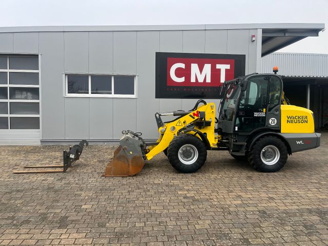 Wacker Neuson WL70 *Gabel*Hydr.-Klappschaufel*