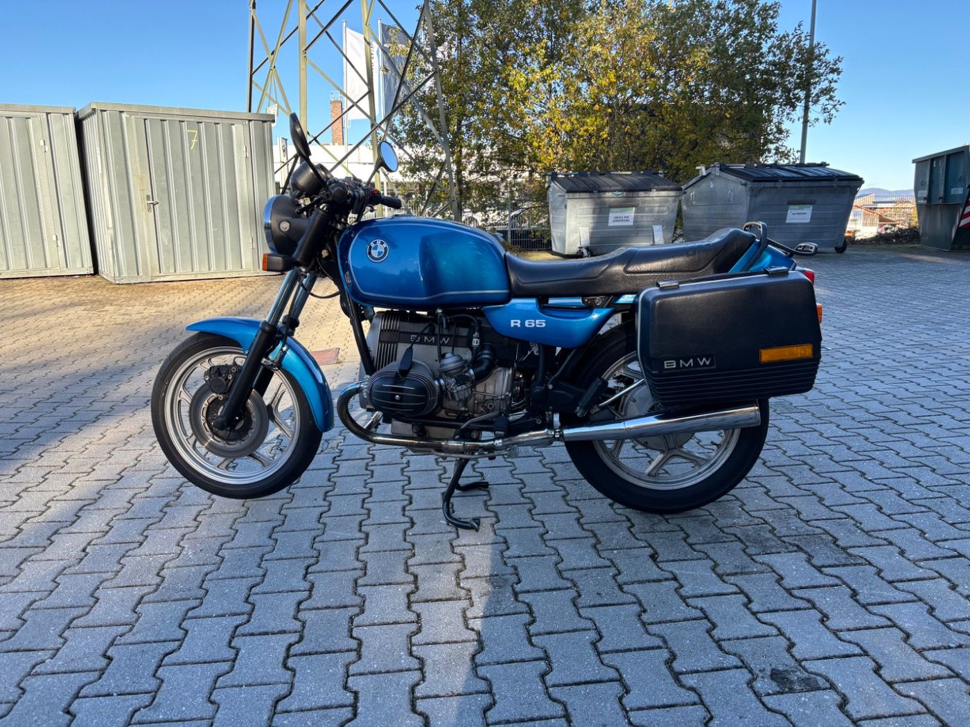 Fahrzeugabbildung BMW R 65 Siebenrock Umbau 860cc R 80