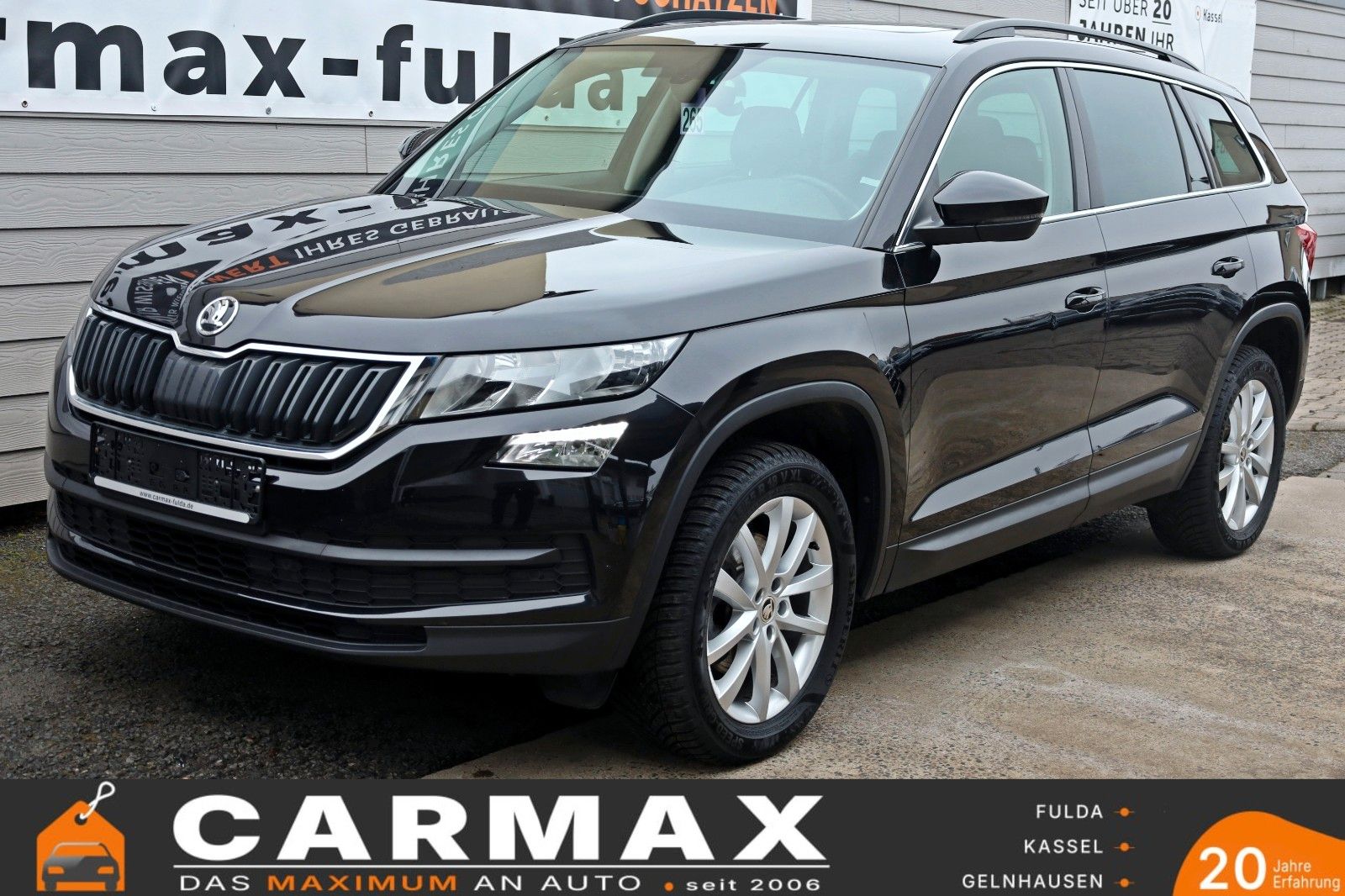 Fahrzeugabbildung SKODA Kodiaq Ambition T.Leder,Navi,Panorama,Kamera,SH