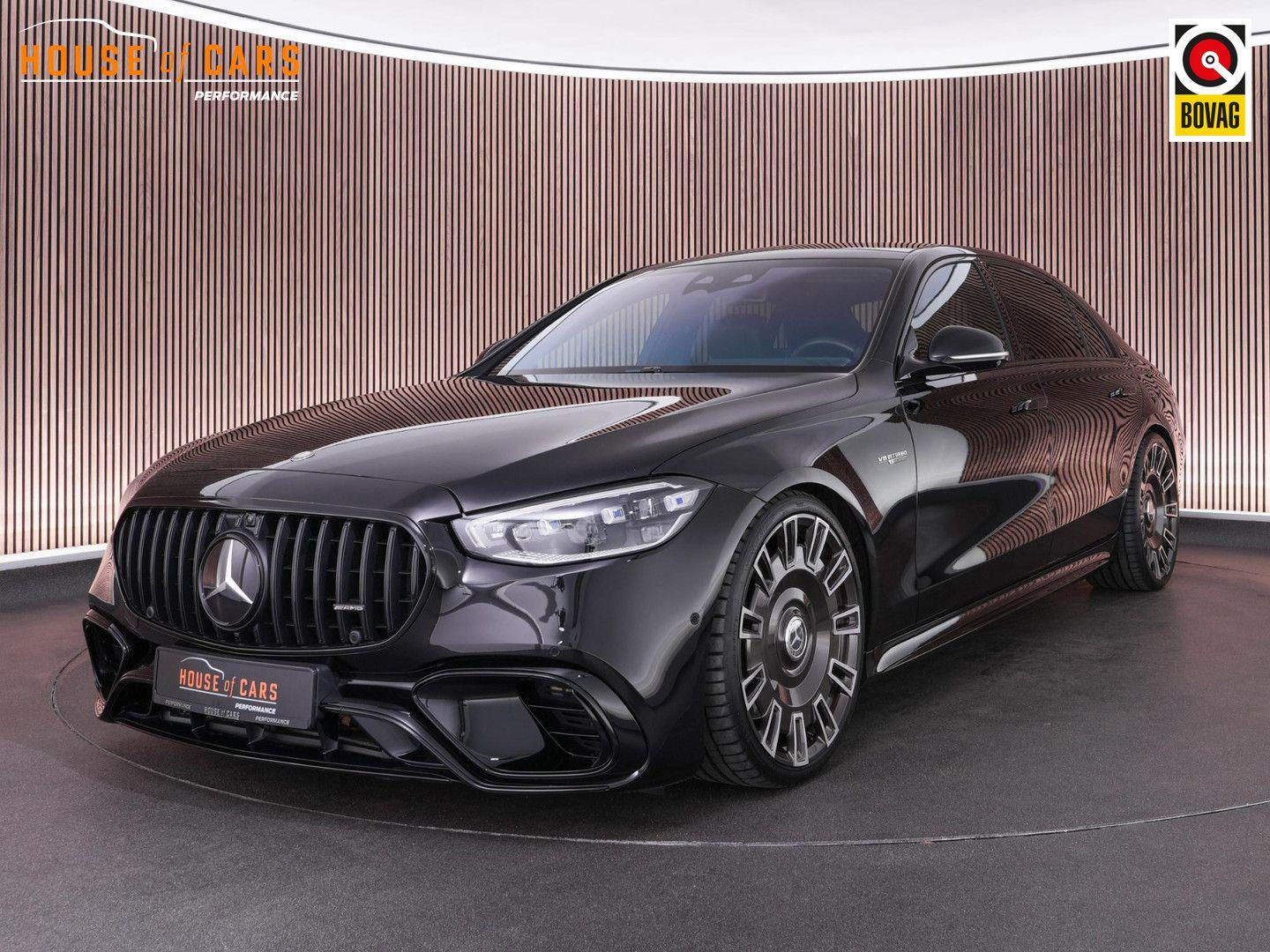 Mercedes-Benz Other Mercedes-Benz S-klasse 63S AMG 802pk E Per
