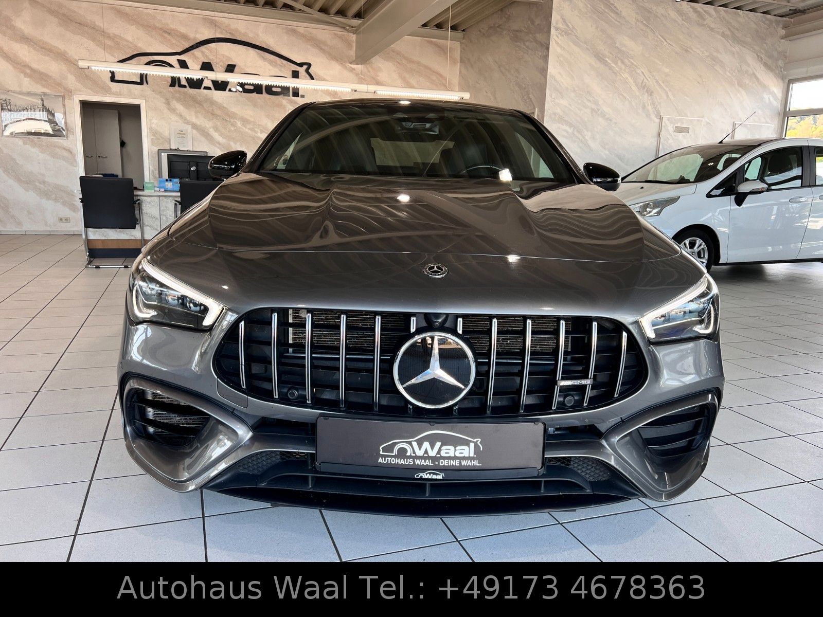 Mercedes-Benz CLA 45s AMG 4M PANO NIGHT BURM MEMORY foto 2