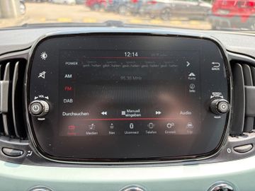 Fahrzeugabbildung Fiat 500C DolceVita Navi DAB Temp. Klimaaut. TZ uvm.
