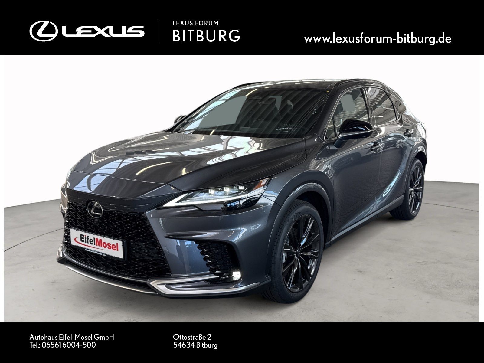 Lexus RX 350 h E-Four F Sport Design Panorama 15 Jahre