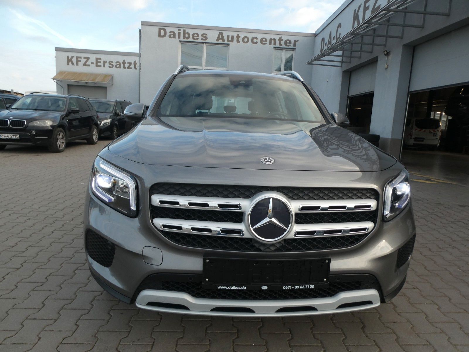MERCEDES-BENZ GLB 180 GLB GLB 180 d