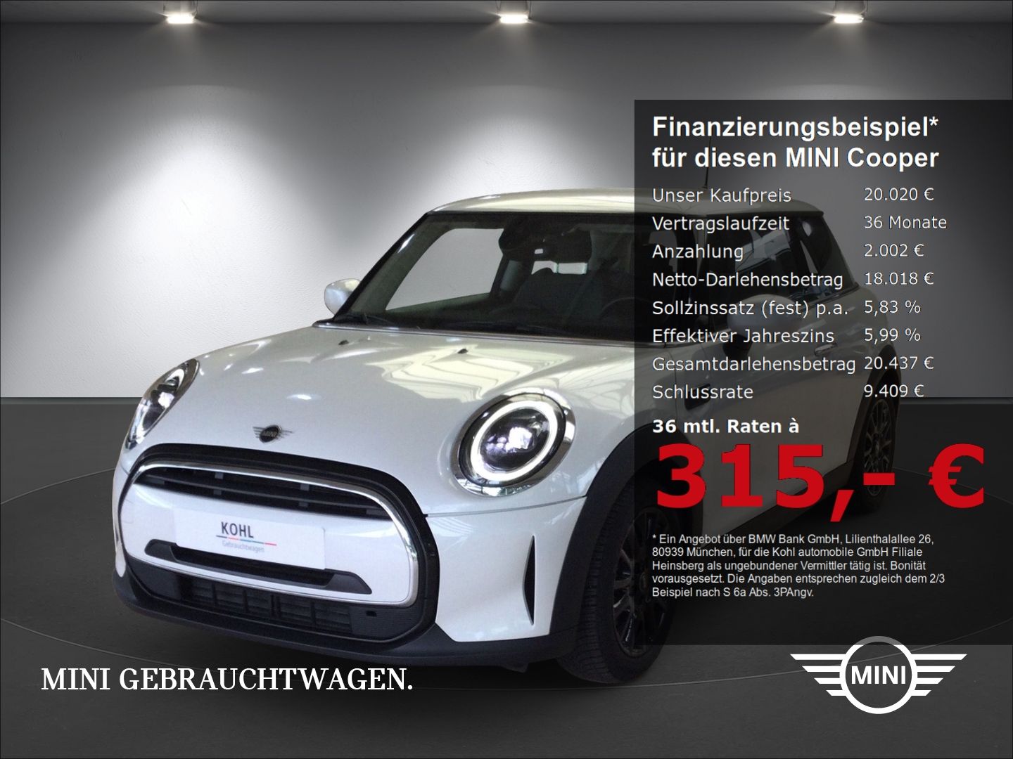 MINI Cooper Classic Trim Navigation Sitzheizung Klima