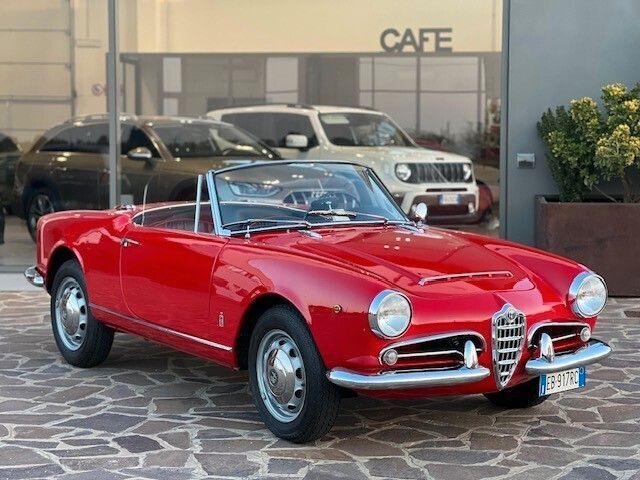 Alfa Romeo Giulia 1600 SPIDER