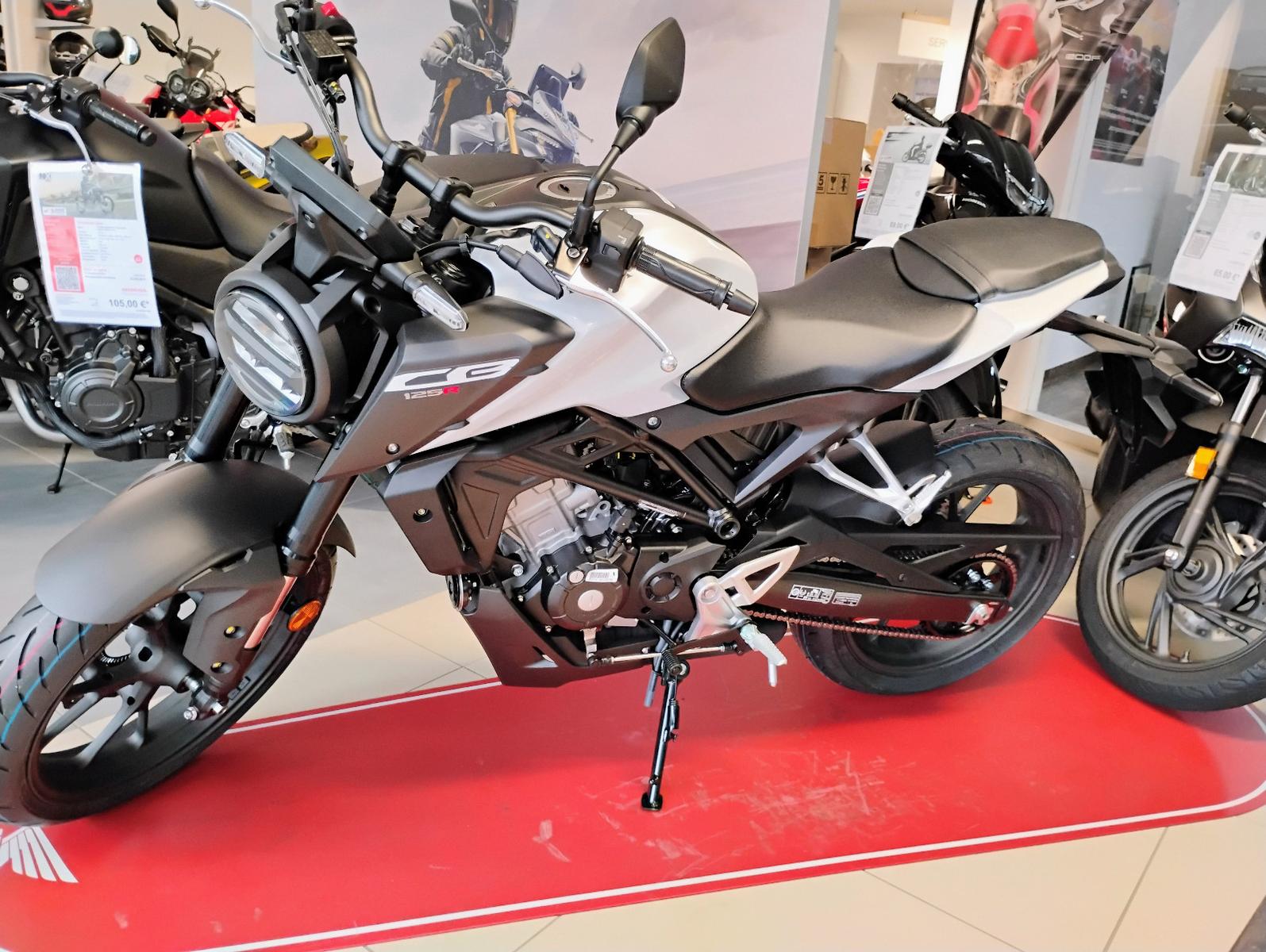 Honda CB 125 R ABS  FS A1 MJ25 Neu sofort verfügbar!