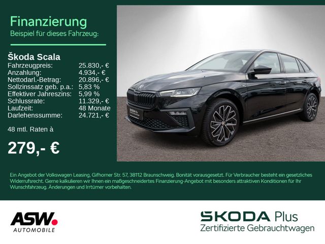 Skoda Scala Selection 1.0 TSI DSG LED Navi RFK ACC AHK