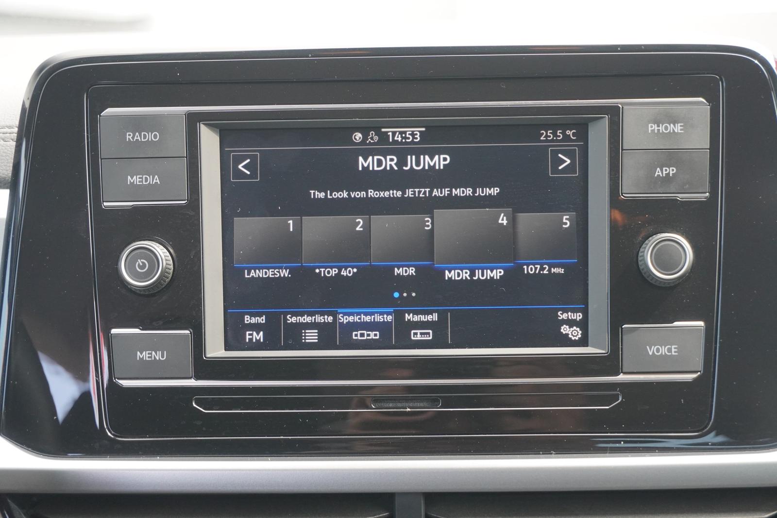 Volkswagen T-Roc 1.0 Life LED Sitzheizung DAB Klimaaut., миниатюра 16