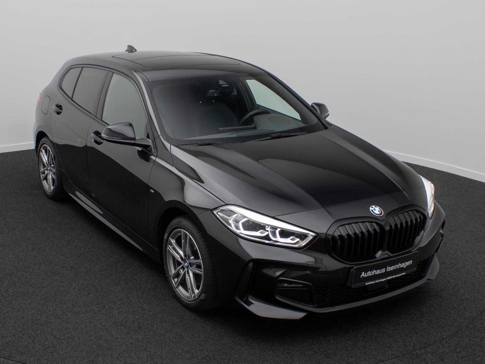 BMW 118 i M Sport HiFi Kamera DAB Panorama Komfort, миниатюра 3