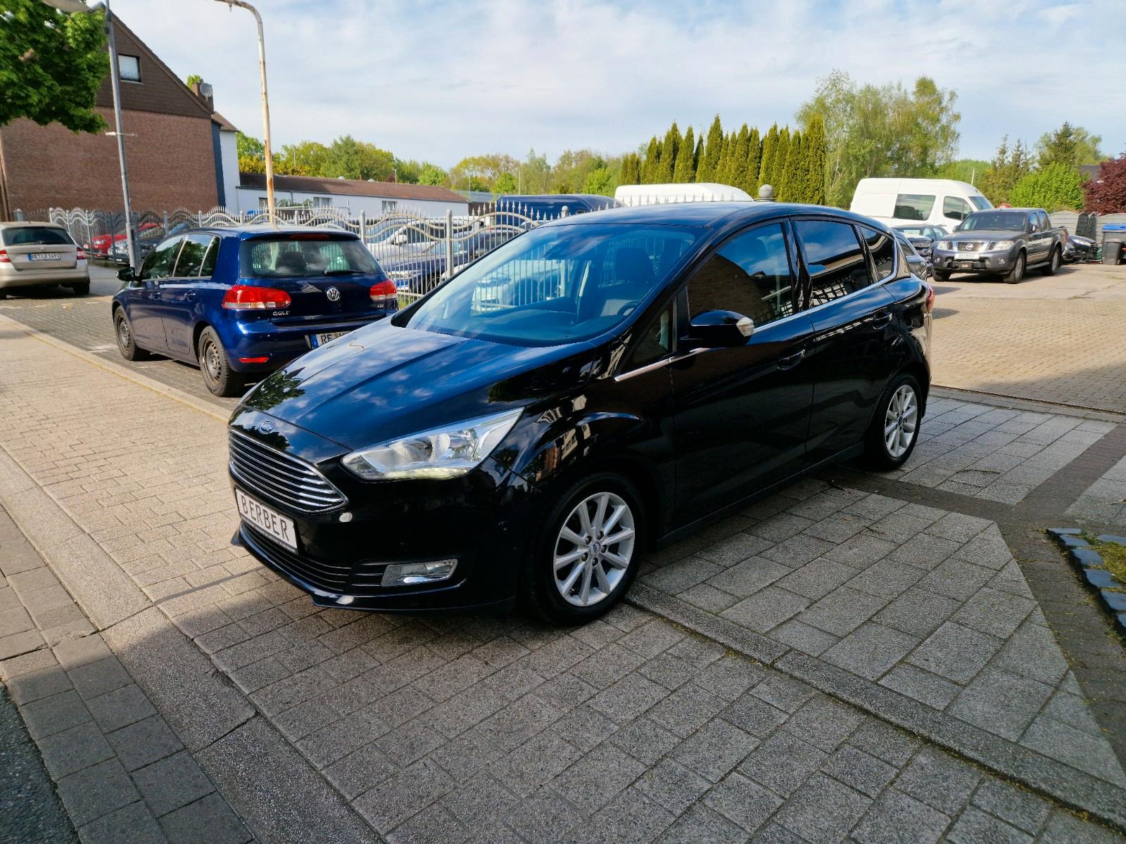 Ford C-MAX Titanium 2.0 TDCi 110 kW*SYNC*NAVI*PDC*SHZ