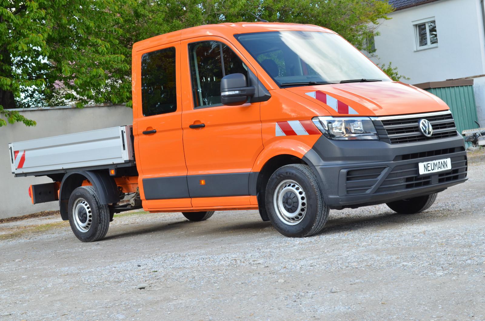 Volkswagen Crafter 35 mittellang Doppelkabine*AHK*KLIMA*USB