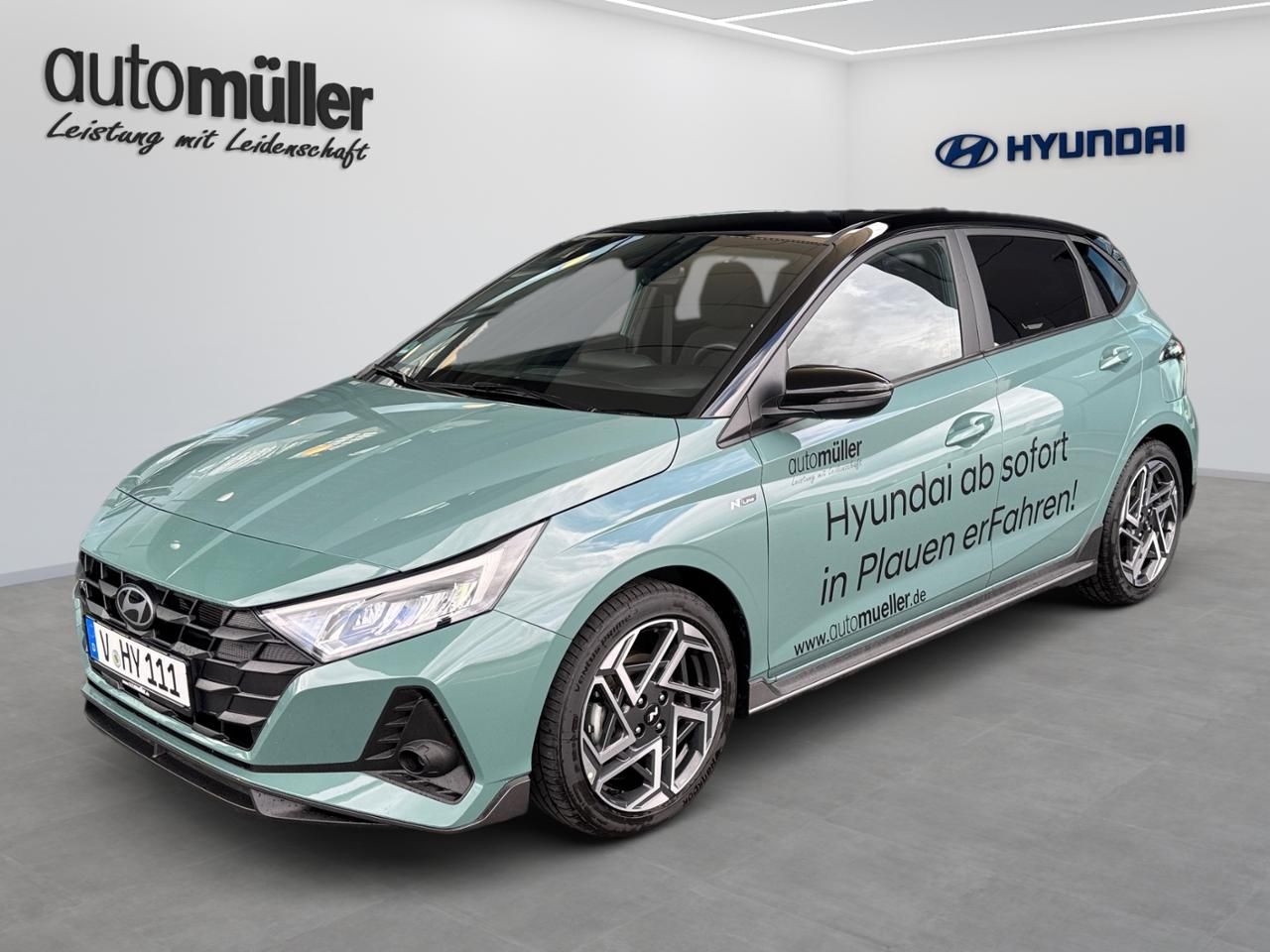 Fahrzeugabbildung Hyundai i20 N-LINE *Dachlack. schwarz* *LED*KAMERA*NAVI*
