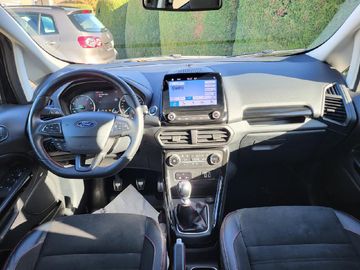 Fahrzeugabbildung Ford EcoSport ST-Line