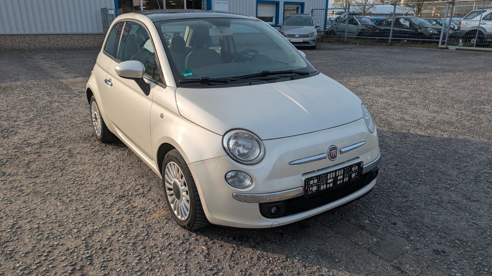 Fiat 500 Lounge Automatik
