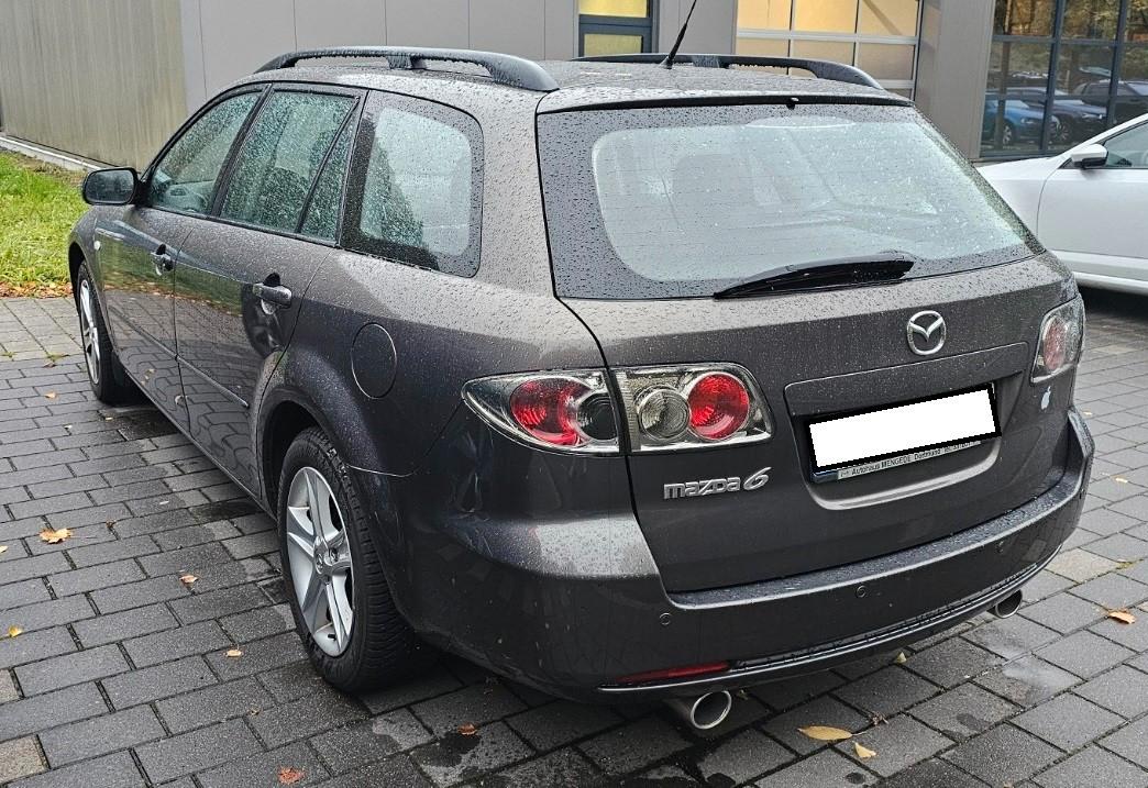 Mazda 6 2006 — rear view