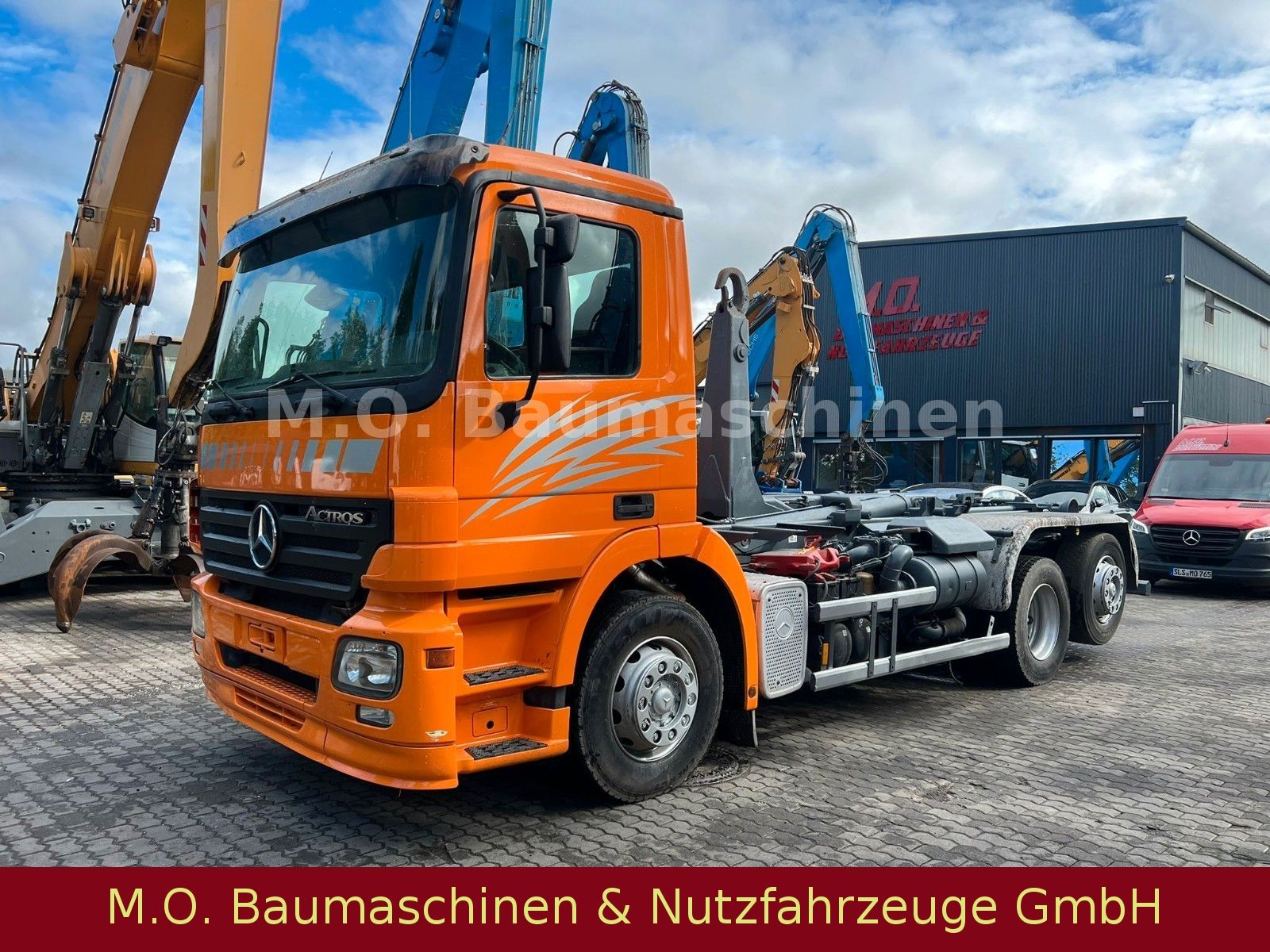 Fahrzeugabbildung Mercedes-Benz Actros 2541/Meiler RK 20.65/ Wittig Kompressor /