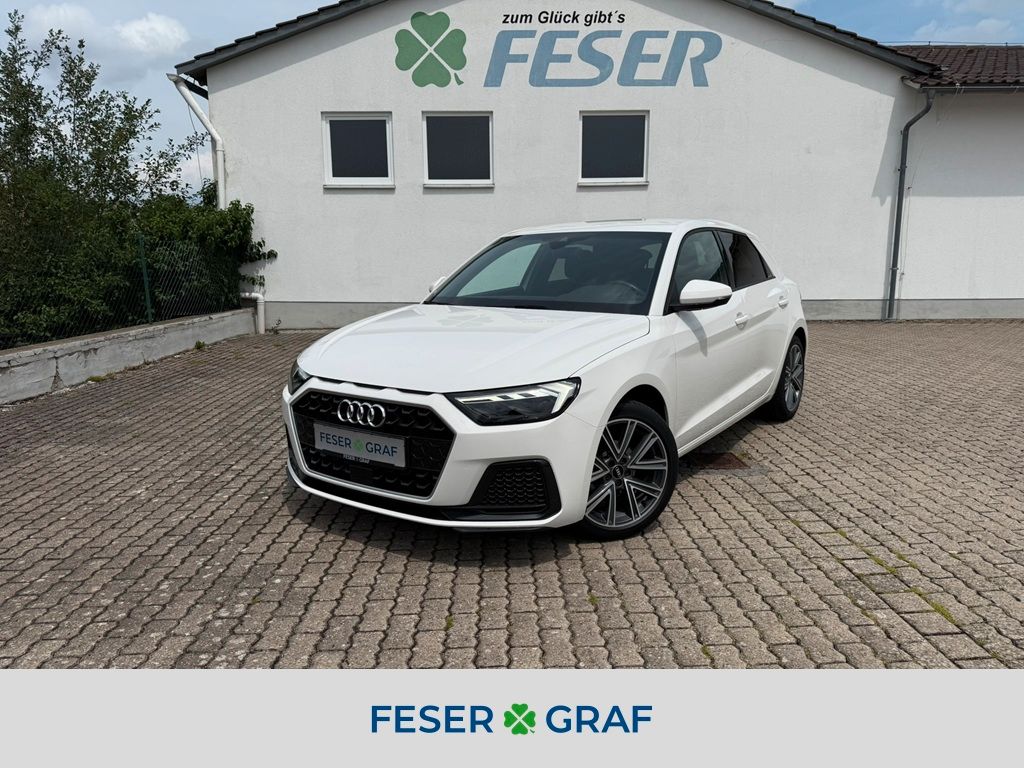 AUDI A1 Spb. Advanced 25 TFSI GRA LED NAVI PDC SHZ